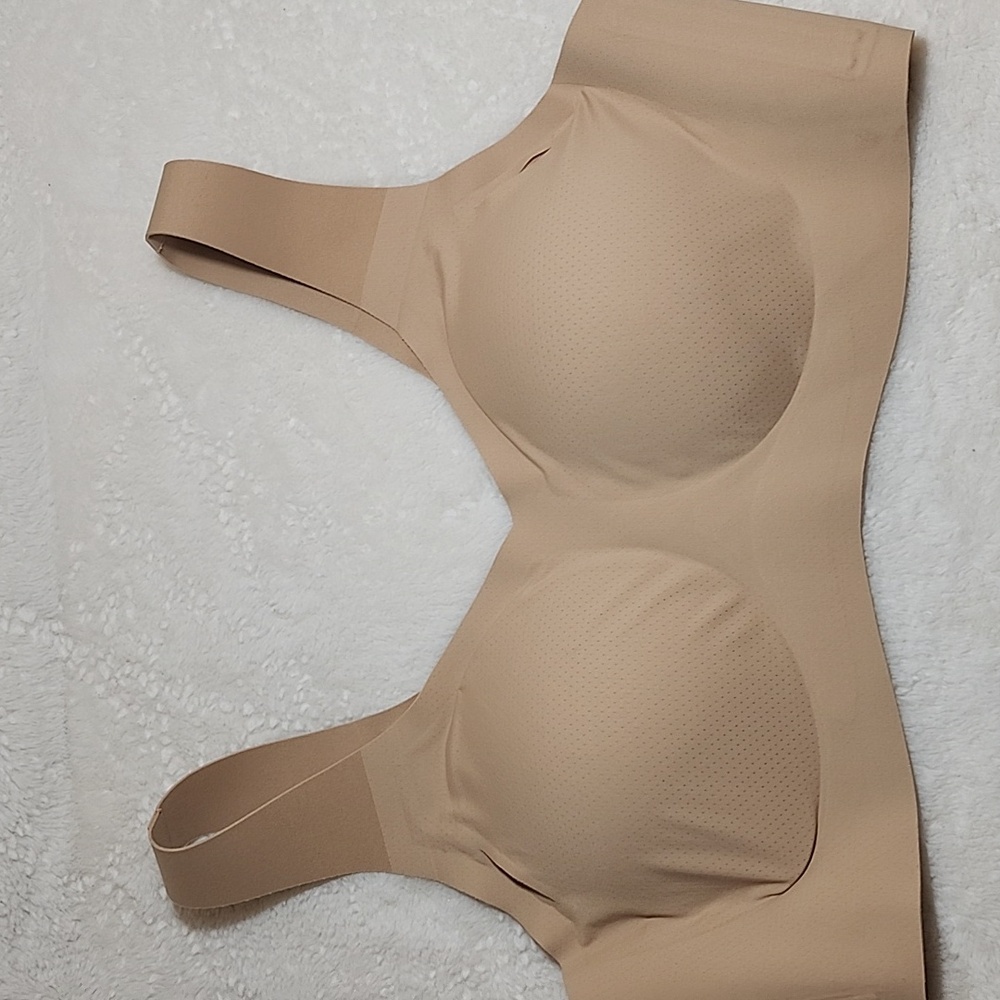 Honeylove V-Neck Bra Nude Sand Size 2X - Picture 16 of 16